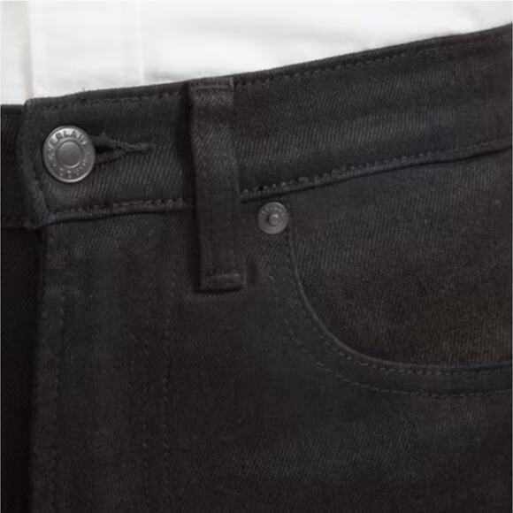 NEW Everlane Men's The Slim Fit Denim Jean in Black - Picture 5 of 10